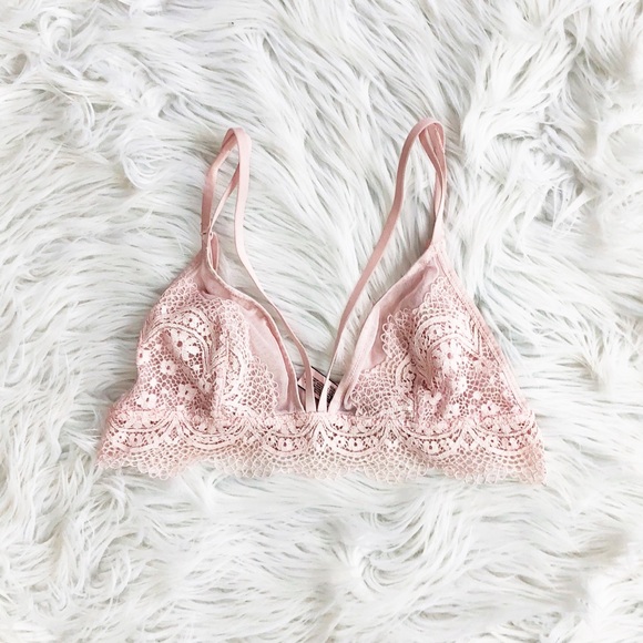 Victoria's Secret Other - Victoria’s Secret pink lace bralette